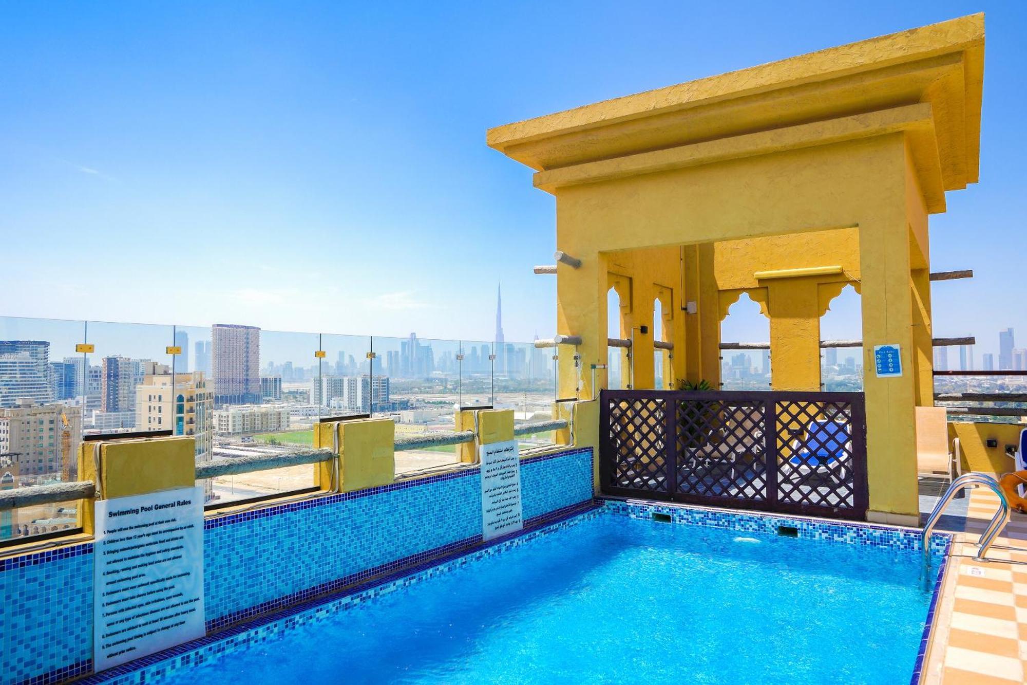 Reflections Hotel Dubai Luaran gambar